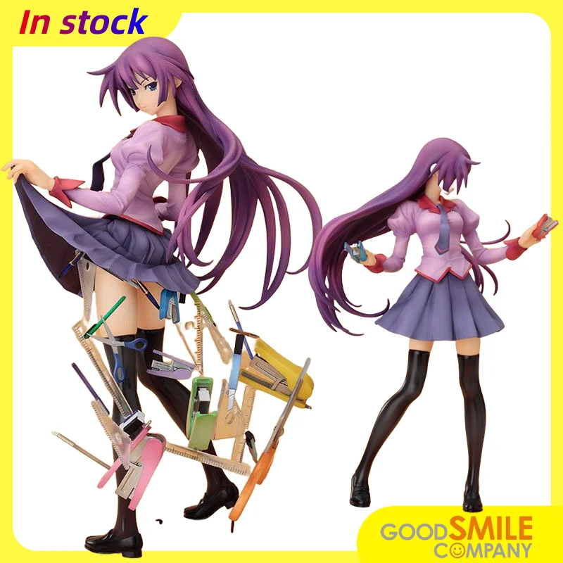 

【100% оригинал】GOOD SMILE COMPANY на складе Bakemonogatari Senjougahara Hitagi 1/8 Коллекция Серия Модель Персонажа из мультфильма