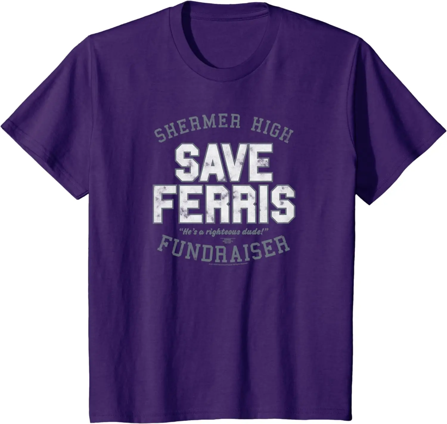 Ferris Bueller's Day Off Shermer High Save Ferris T-Shirt