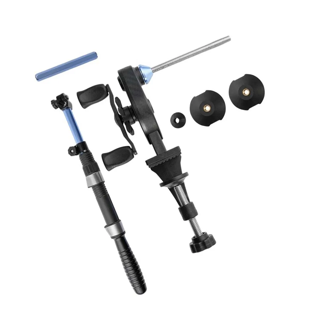 Fishing Line Winder Spooler Tool Telescopic Handle Adjustable Grip Single Hand Operation For Bait Casting Reels Accessories