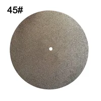 8 Inchs/200mm Diamond Coated Lapping Disc Grit 45-3000 1/2\