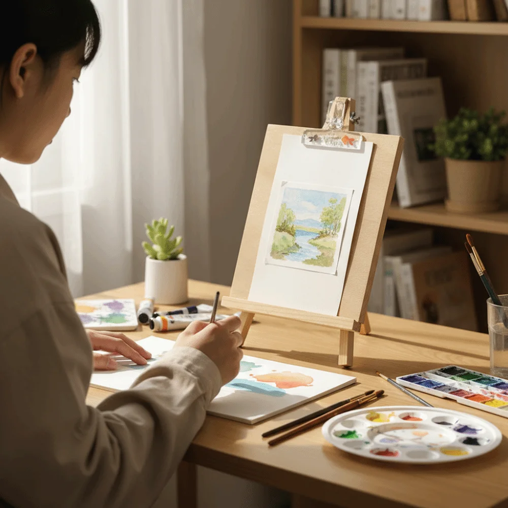 Новый-прозрачный-акриловый-держатель-для-золотых-рыбок-противоскользящий-настольный-органайзер-подставка-для-книг-многофункциональный-держатель-для-нот-для-фортепиано-подставка-для-чтения