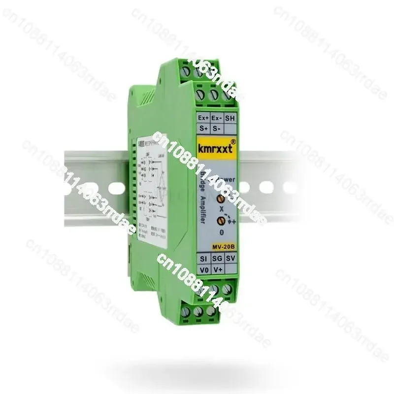 Precise Weighing Load Cell Pressure Transmitter 0-20mV To 0/4-20mA 0-10V Tensile Strain Bridge MV Signal Amplifier Zero