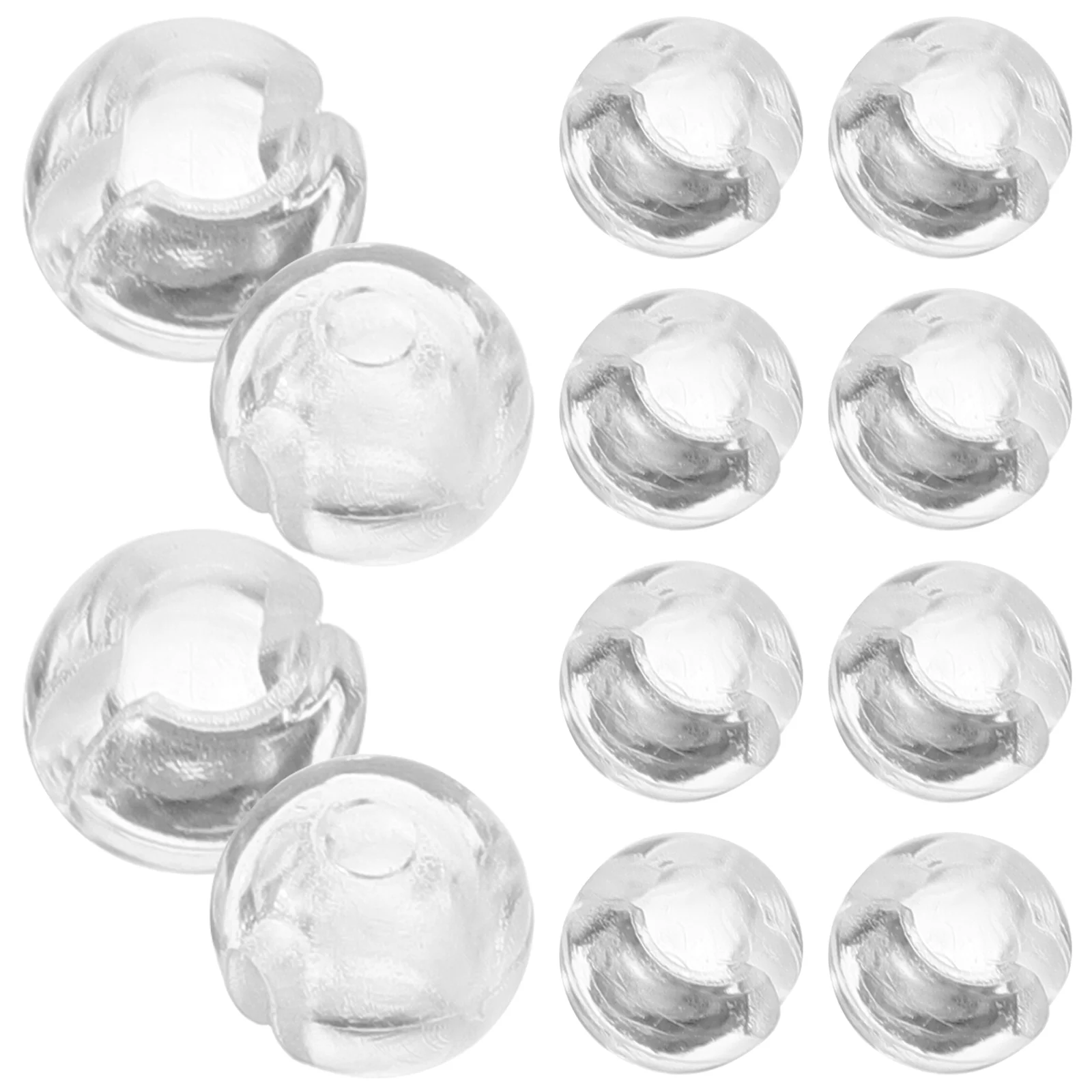 Roller Shades Bead Chain Crimp Stop Clear Beaded Chain Stop Blind Control Chain Ball Stoppers