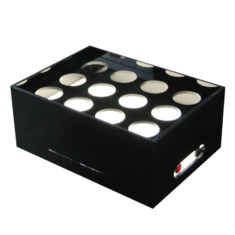 

Bullet cup holder luminous LED display