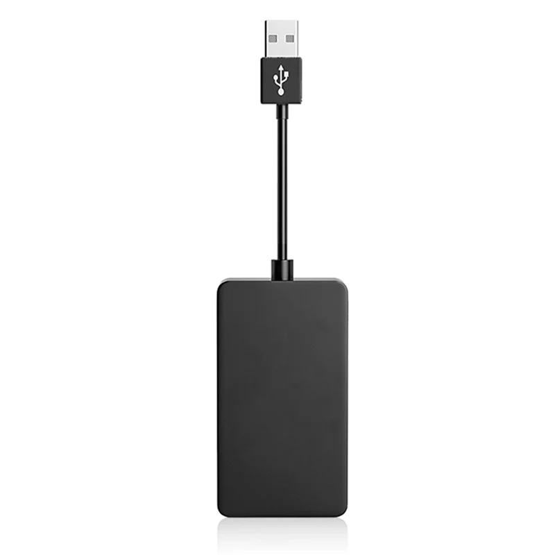 Dongle wireless Carplay per auto Android Wireless Android Auto Car Play IOS Schermo a specchio Adattatore USB CCPA