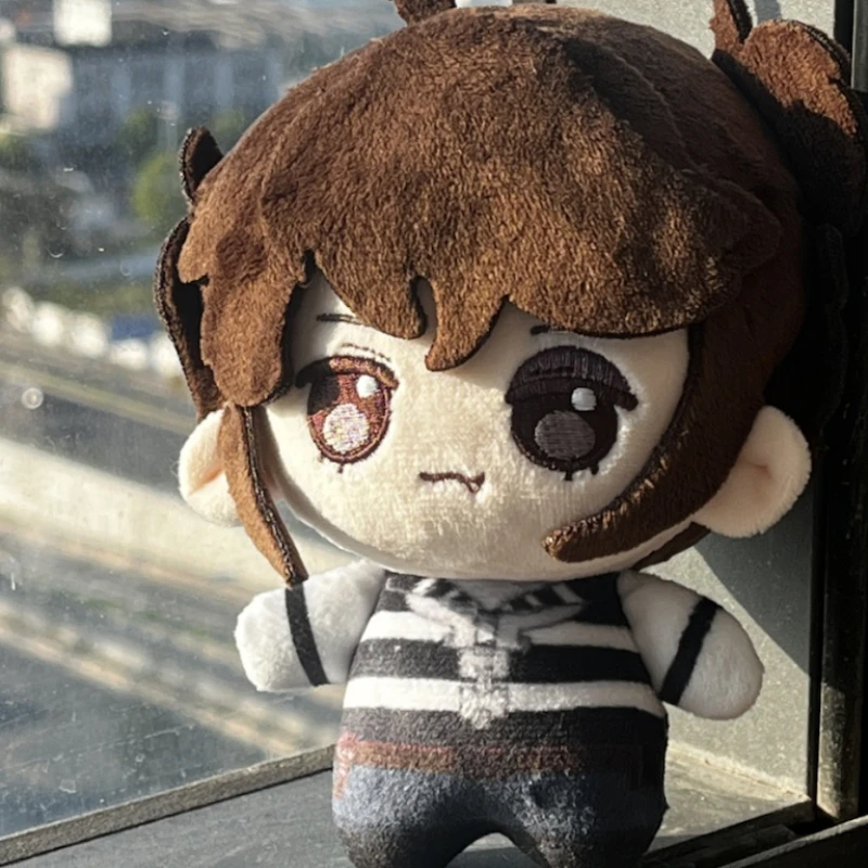 

10cm Anime Game Identity V Prisoner Kawaii Cosplay Soft Cotton Doll NuNu Body Luca Balsa Cartoon Mini Toy Figure Fans Decor Gift