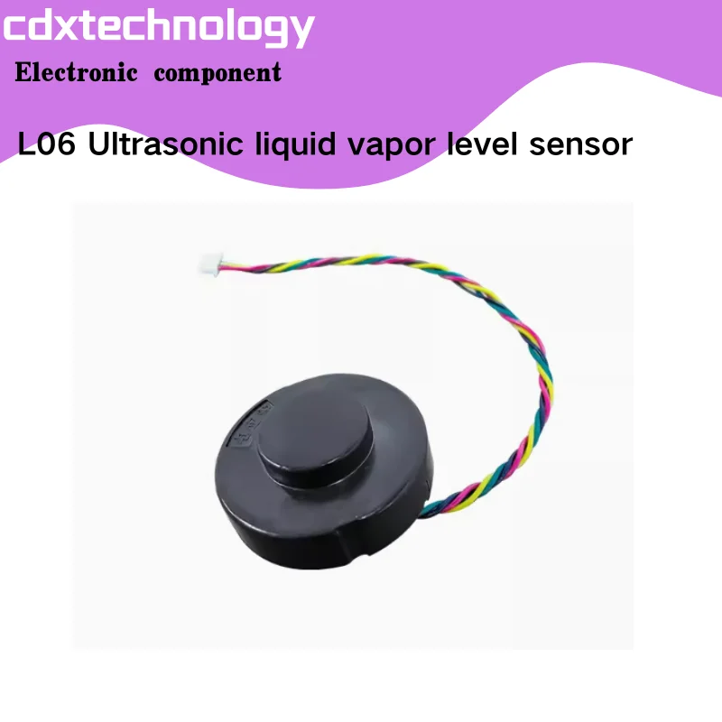 L06 Ultrasonic liquefied gas level sensor iot LGP gas bottle level monitoring