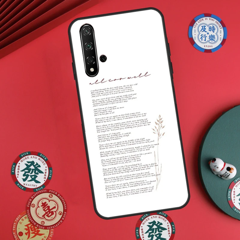 كلمات جيدة جدًا لهاتف هواوي نوفا Y73 Y72 Y61 Y91 Y90 Y70 Y60 12s 12i 11i 8i 9 10 SE P60 Pro P30 P40 Lite