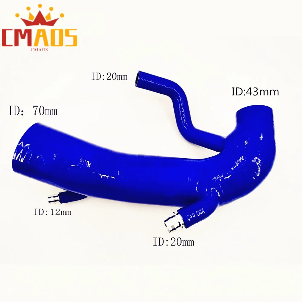 Silicone Induction Hose Air Inlet Pipe For Peugeot 308 T9 (Second Generation) 1.6THP 205-Horsepower Model