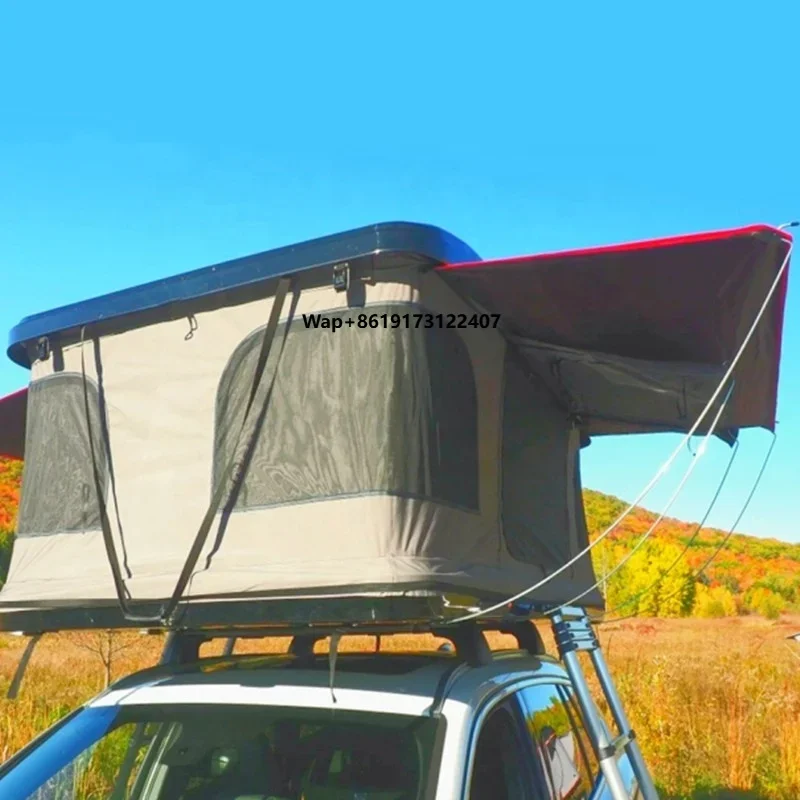 

Promotion Overland Car Roof Top Tent Ultralight ABS Hard Shell Roof Top Tent for Sale