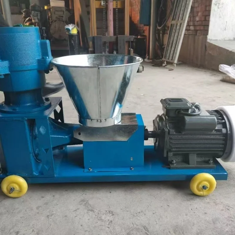 Fish Feed Machine for Pet Animal Feeding Food Maker 220V/380V 5.5KW Dog Feed Pellet Making Machine Mini Pellet Machine