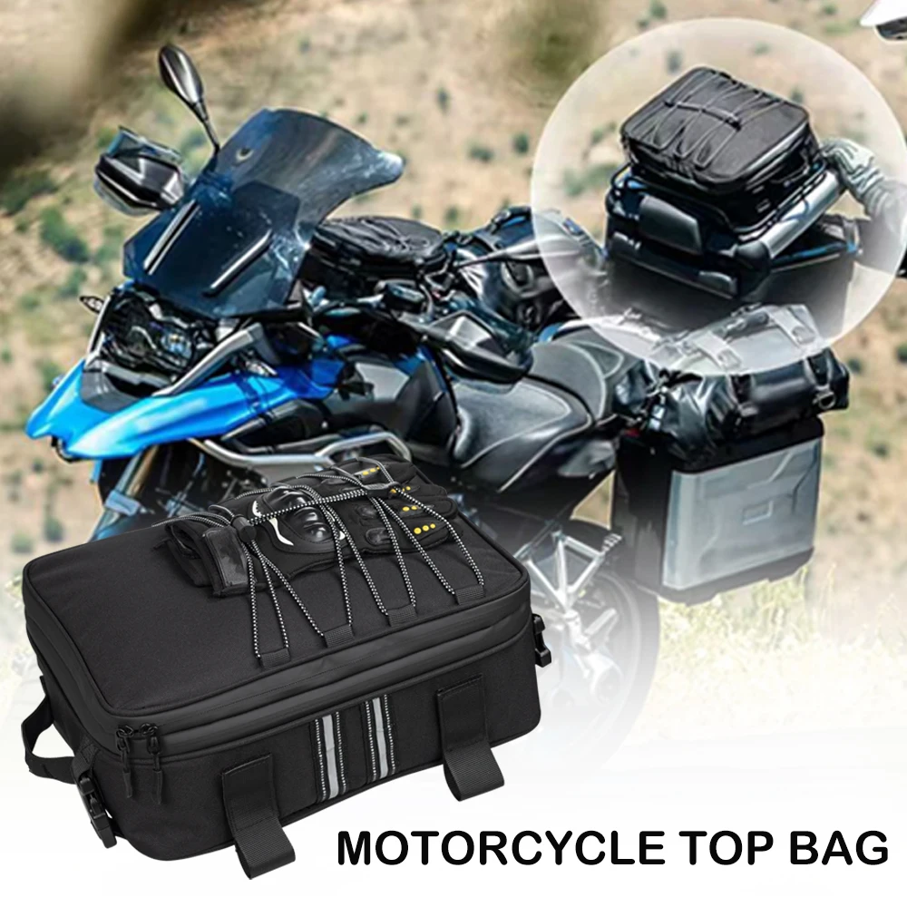 New Motorcycle Top Bags For BMW R 1200 1250 GS LC Adventure Top Panniers Bag Case Luggage Bags Travel box Moto Trunk Accessories