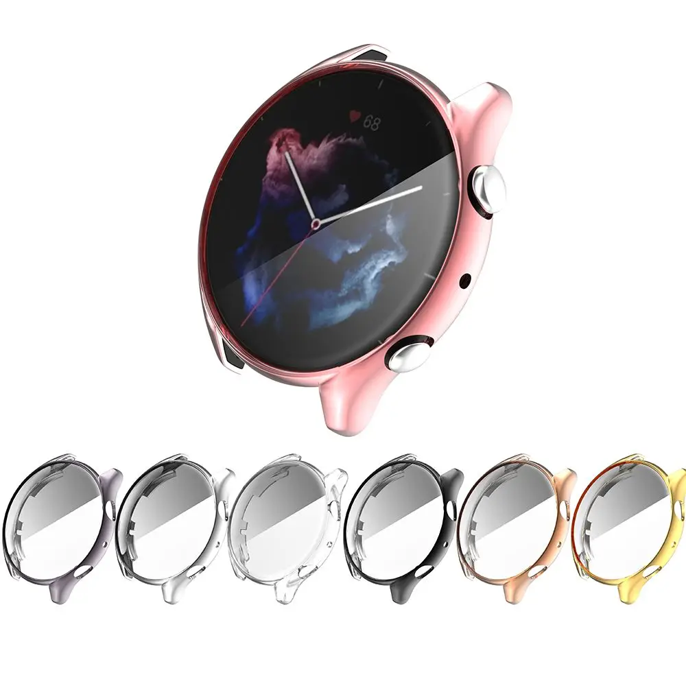 Shell Screen Protector Bumper Protective TPU Cover Case For Amazfit GTR 3/GTR 3 Pro