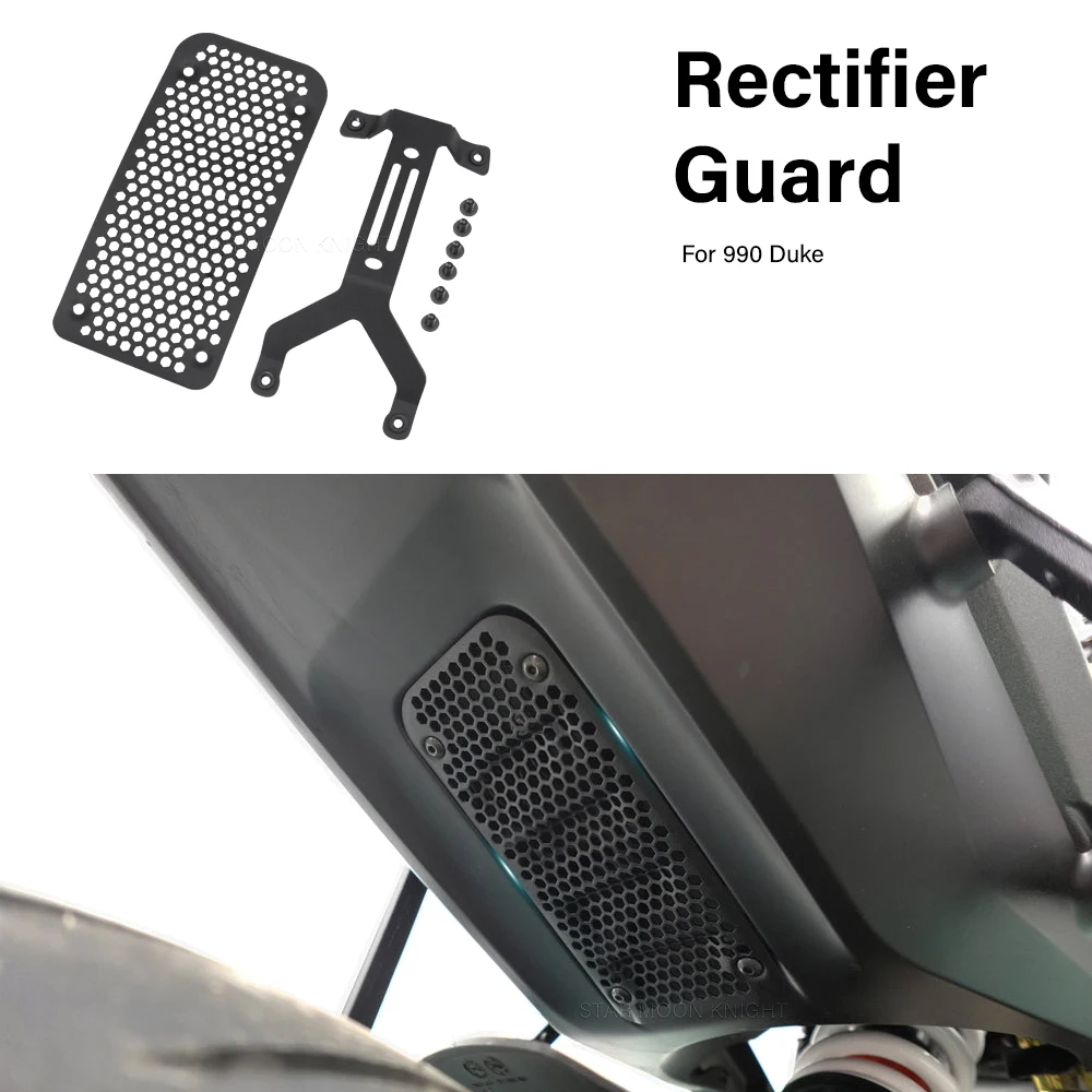 

Rectifier Guard For Duke 990 duke 2024+ Motorcycle Accessories Rectifier Grille Protector Accessories