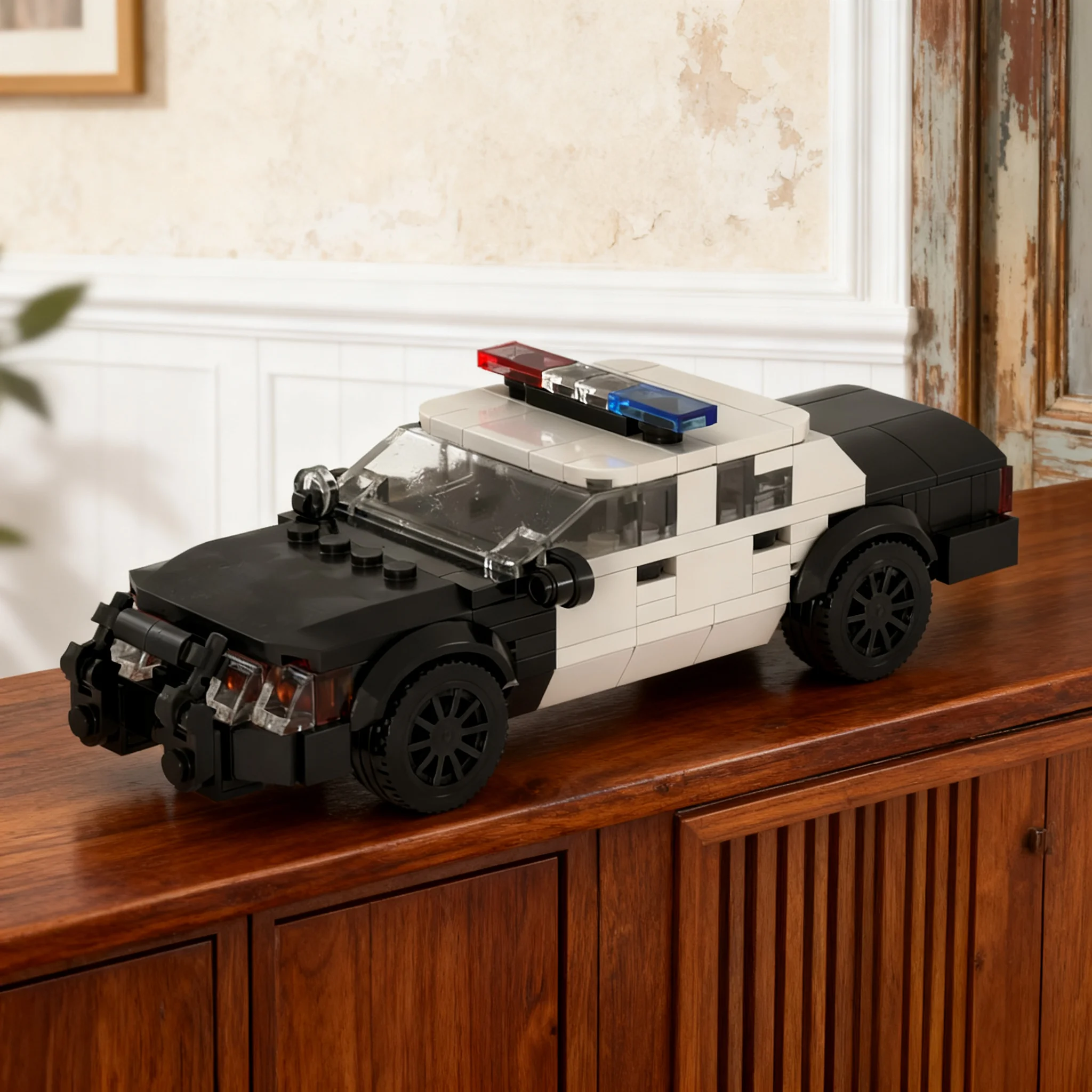 Kids Toys Victoria - 223pcs MOC Ford Crown Victoria Iconic