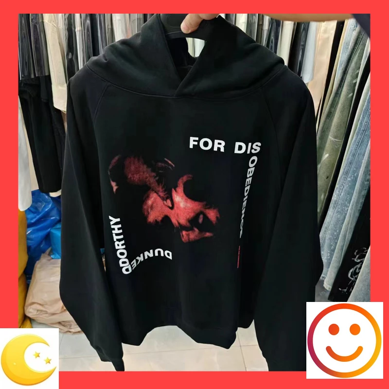 Fall Winter ERD Reject Violence Enfants Riches Deprimes Hoodie Men Women 1:1 High Quality Red Print Loose Sweatshirts Pullover