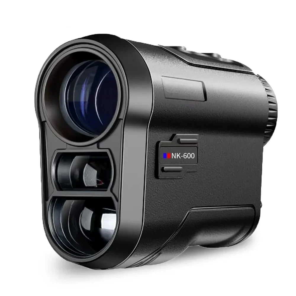 

600M/Yard Golf Laser Rangefinder with Slope Compensation Flagpole Lock Vibration USB Rechargeable for Golfing