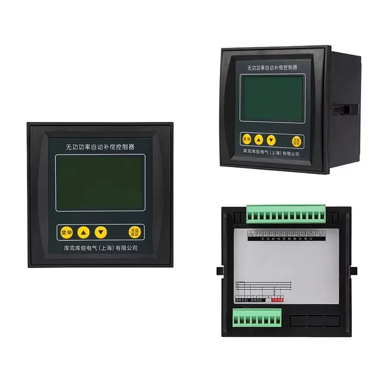 

KWD-12A -20℃~+ 60℃ Power Factor Correction Controller Power Factor Controller