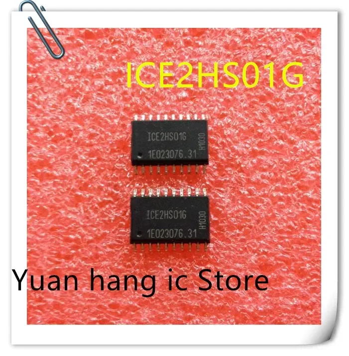 10 Stück ICE2HS01G ICE2HS01 2HS01G SOP-20 neu und original