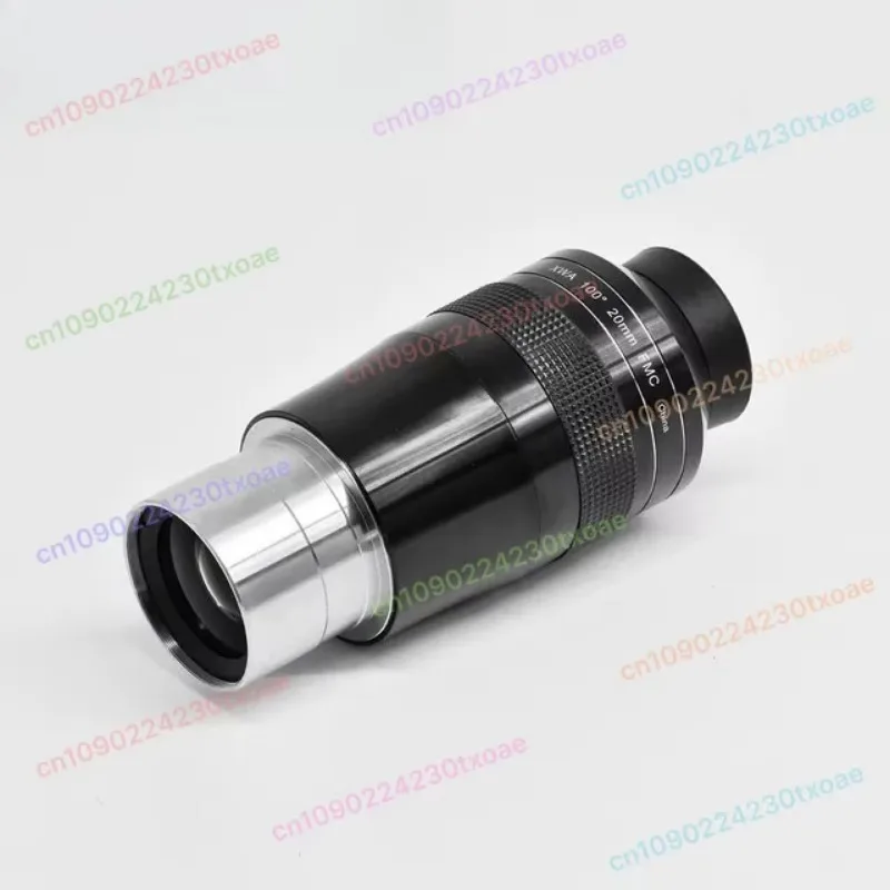 20mm 100° Ultra Wide Angle Eyepiece High Definition Lens for Astronomical Telescope Observation