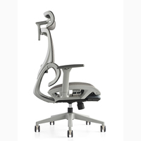 JNS-102  Wholesale  OFC High Back Mesh  Ergonomic Gaming Chair With 3D Headrest  With BIFMA Report for  Office Furniture