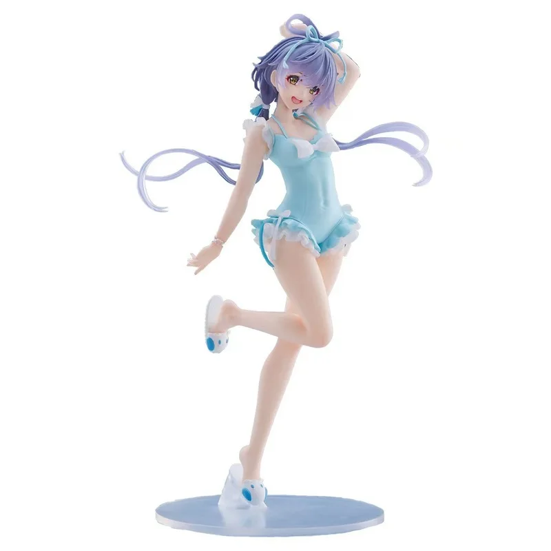 Luo Tianyi Costume da bagno da 19 cm Premio estivo Figura Anime Girl Modello Statua da collezione Regalo per ragazzi