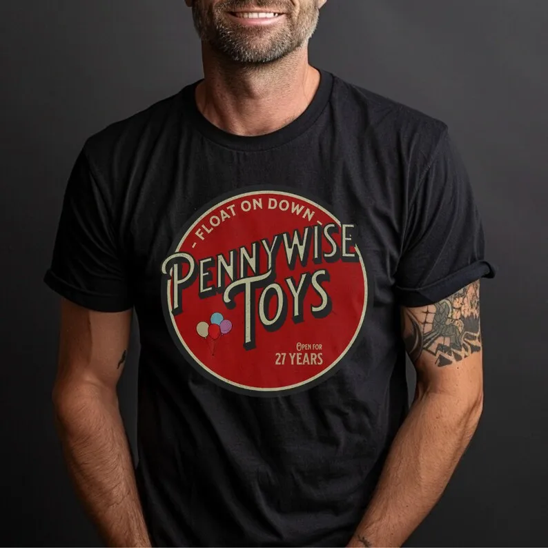 Horror Toy Store Spooktacular: Gothic Movie Shirt for All