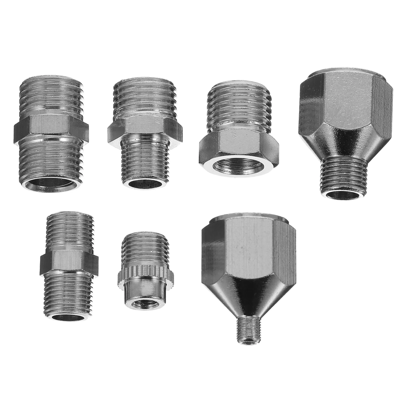 

Male and Female Hose Connections Airbrush Accessories Conversion Adapter for Airbrushing Compressor Portable