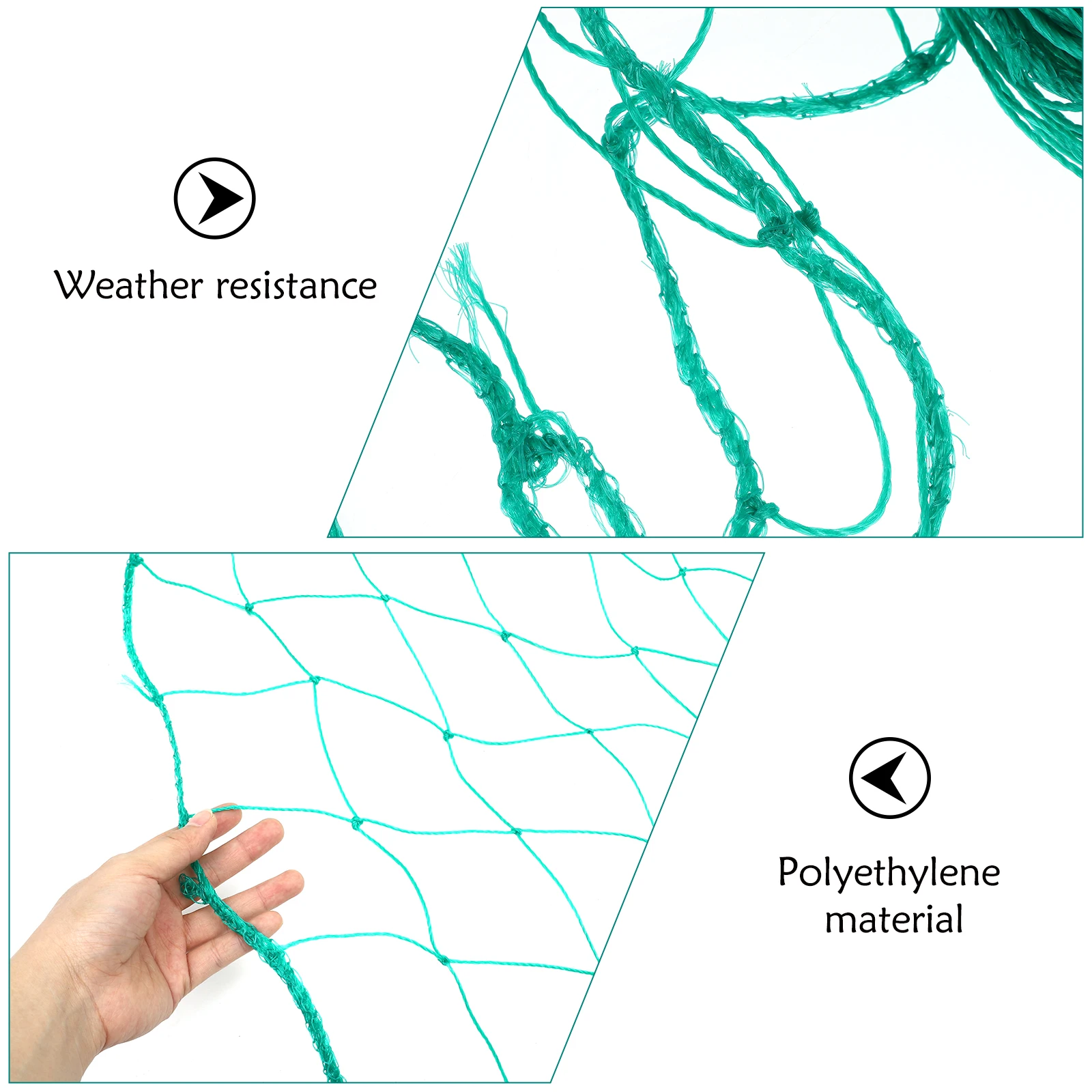 

Plant Climbing Net 6Ft X 3Ft Flexible Trellis Garden Vine Support Polyethylene Mesh For Tomatoes Cucumbers Beans Gardening