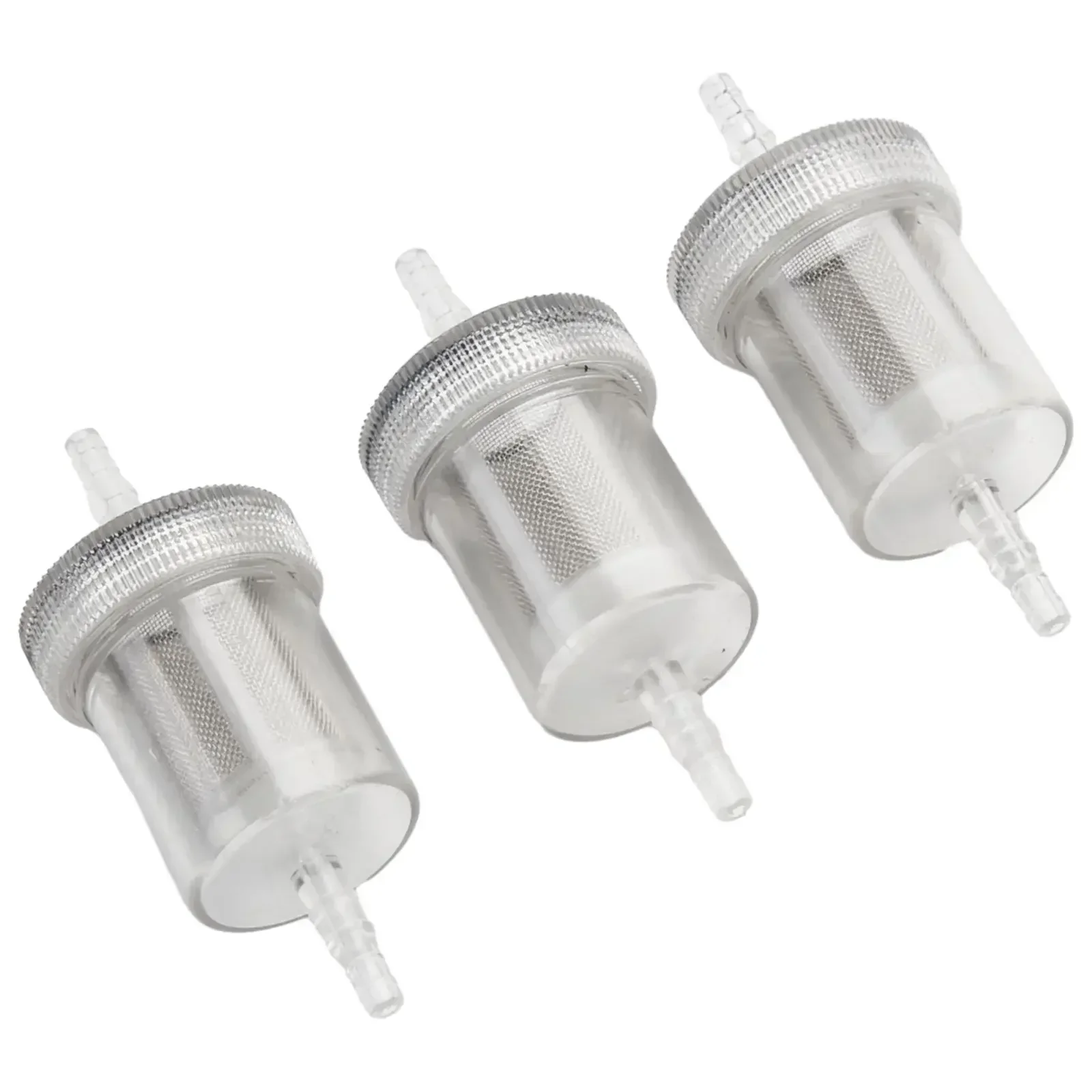 5pcs 4mm In-line Fuel Filters For Eberspach-Webasto Air Heater Diesel Separator Transparent Plastic 77mm Fuel-Strainer Car Part