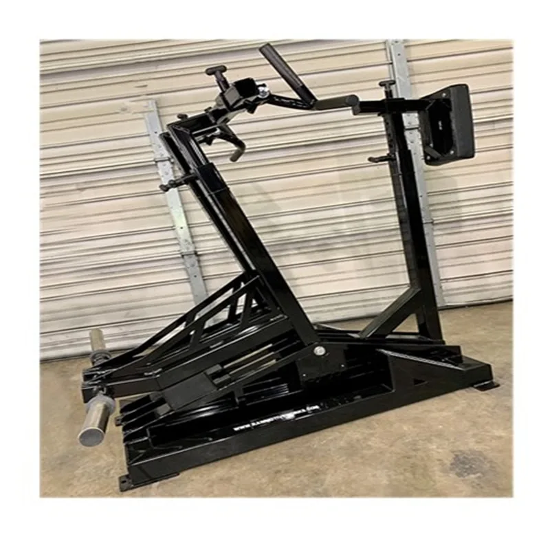 Standing back pull trainer back pull training back muscle