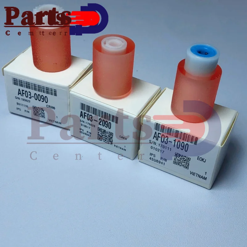 Rodillo de separación de alimentación 5X compatible con Ricoh Aficio 3035 3045 MP 4000 AF03-0090 AF03-0085 AF03-1090 AF03-1085 AF03-2085