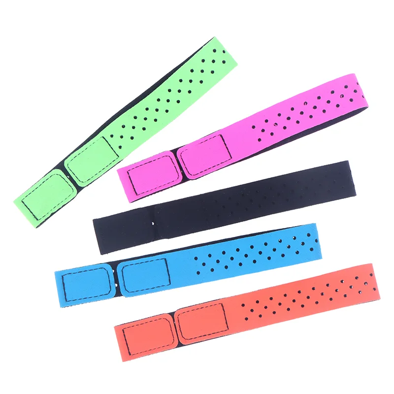 1개 교체용 암밴드 스트랩 조절 가능한 러닝 심박수 모니터 암밴드 스포츠용 유니버설 탄성 스포츠 손목 스트랩