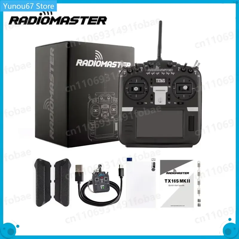 For Radiomaster TX16S MK II V4.0 Radio Transmitter with Multiprotocol Module 4IN1 ExpressLRS ELRS Remote Controller Hall