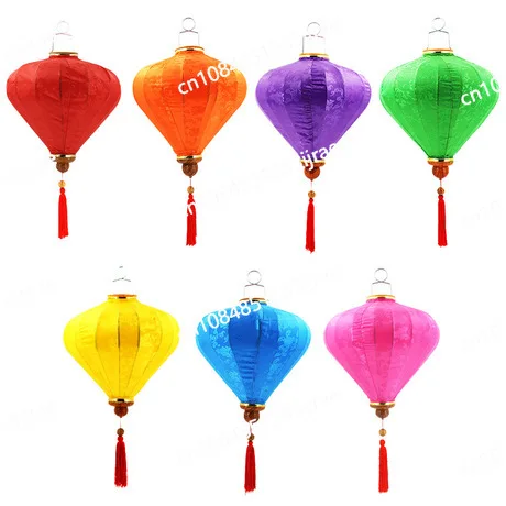 

Festival Lantern Party Supplies Diamond Vietnam Lantern LED Lampion Wedding Linternas Lanterne Classical Vietnamese Lantern Hot