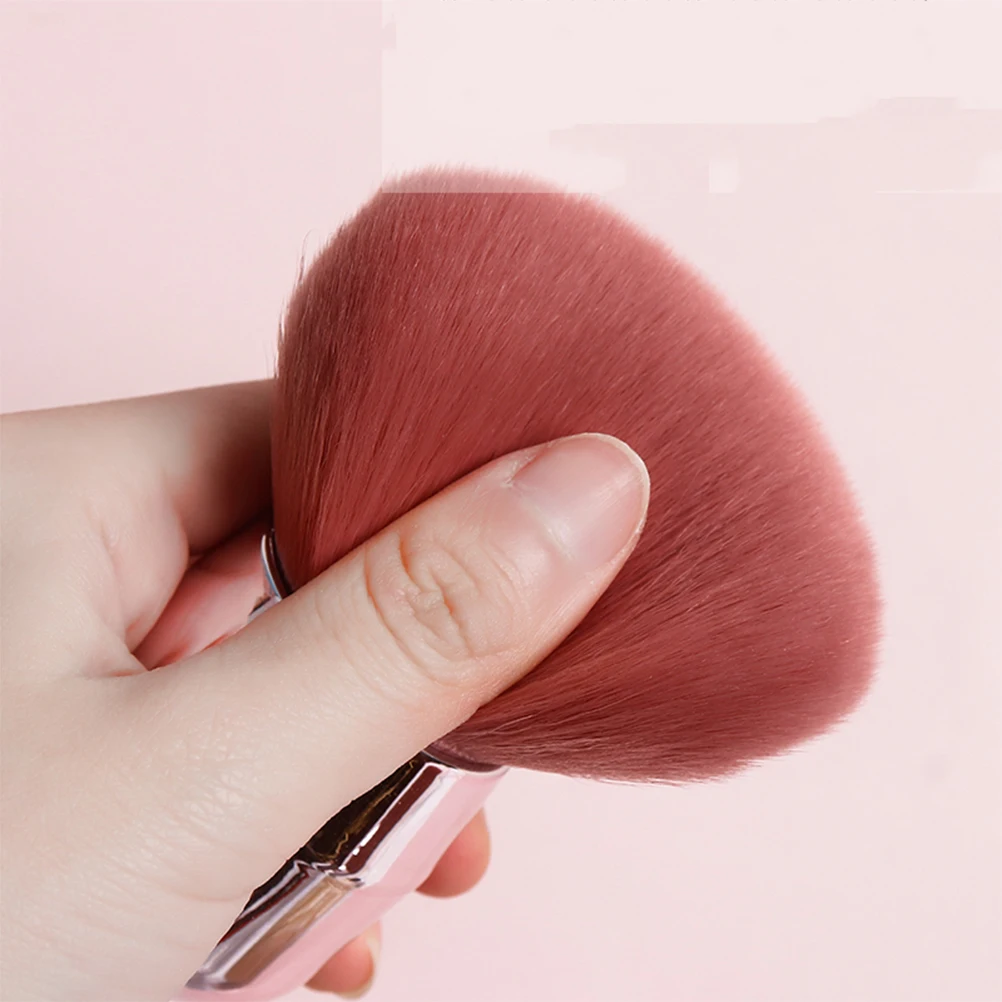 

2pcs Brush Set Premium Portable Powder Blusher Brushes Artificial Fiber Natural Makeup Daily Professional Use Gift For Makeup