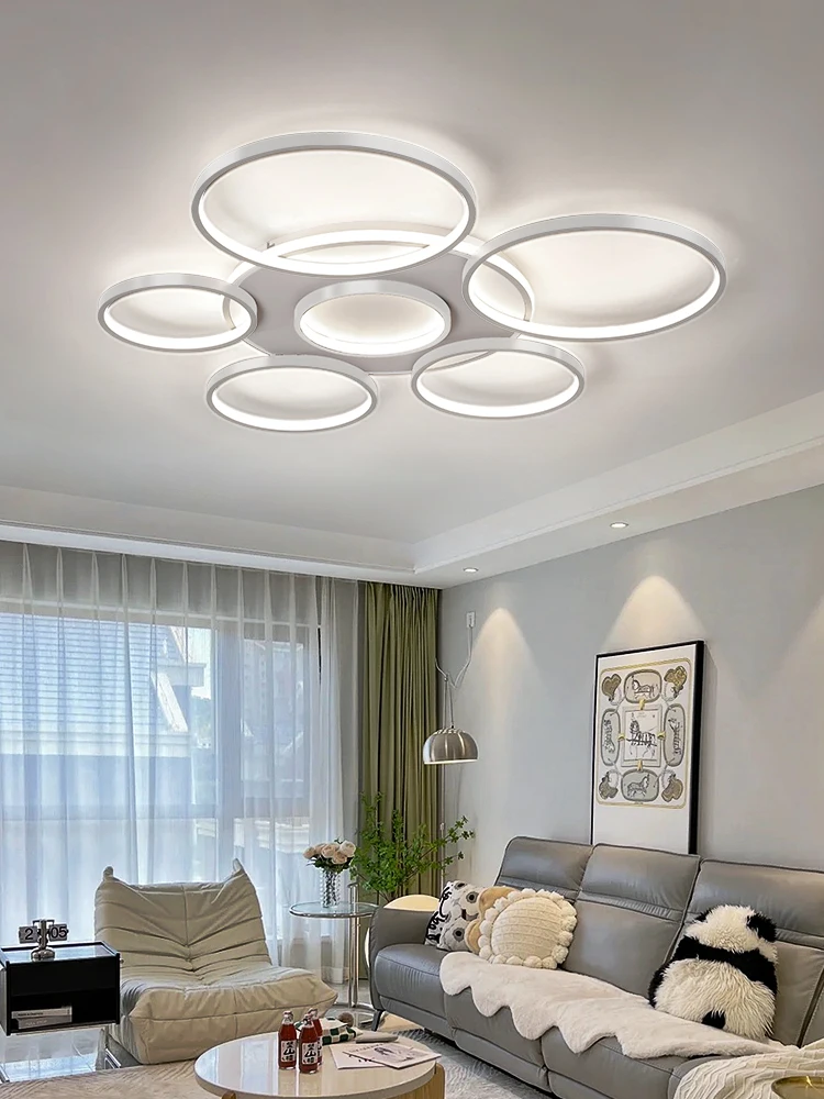 

Popular New Nordic Living Room Lamp Bedroom Restaurant Corridor Modern Simple Light Luxury Ceiling Lamp