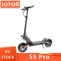 JOYOR S5 Pro ABE E-Scooter 500W Motor 48V 26Ah Battery 20km/h Speed 90km Range 10'' Tires Foldable Adult Electric Scooter
