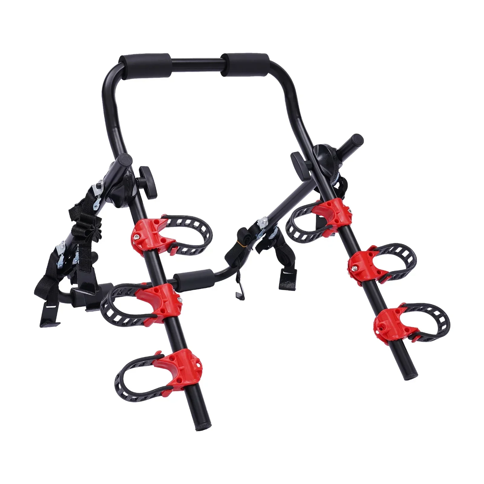 

L For Bicycle Carrier Sturdy W/ Suspension Hatchback F/ Partially SUV Sedan Minivan For Car Trunk Mount