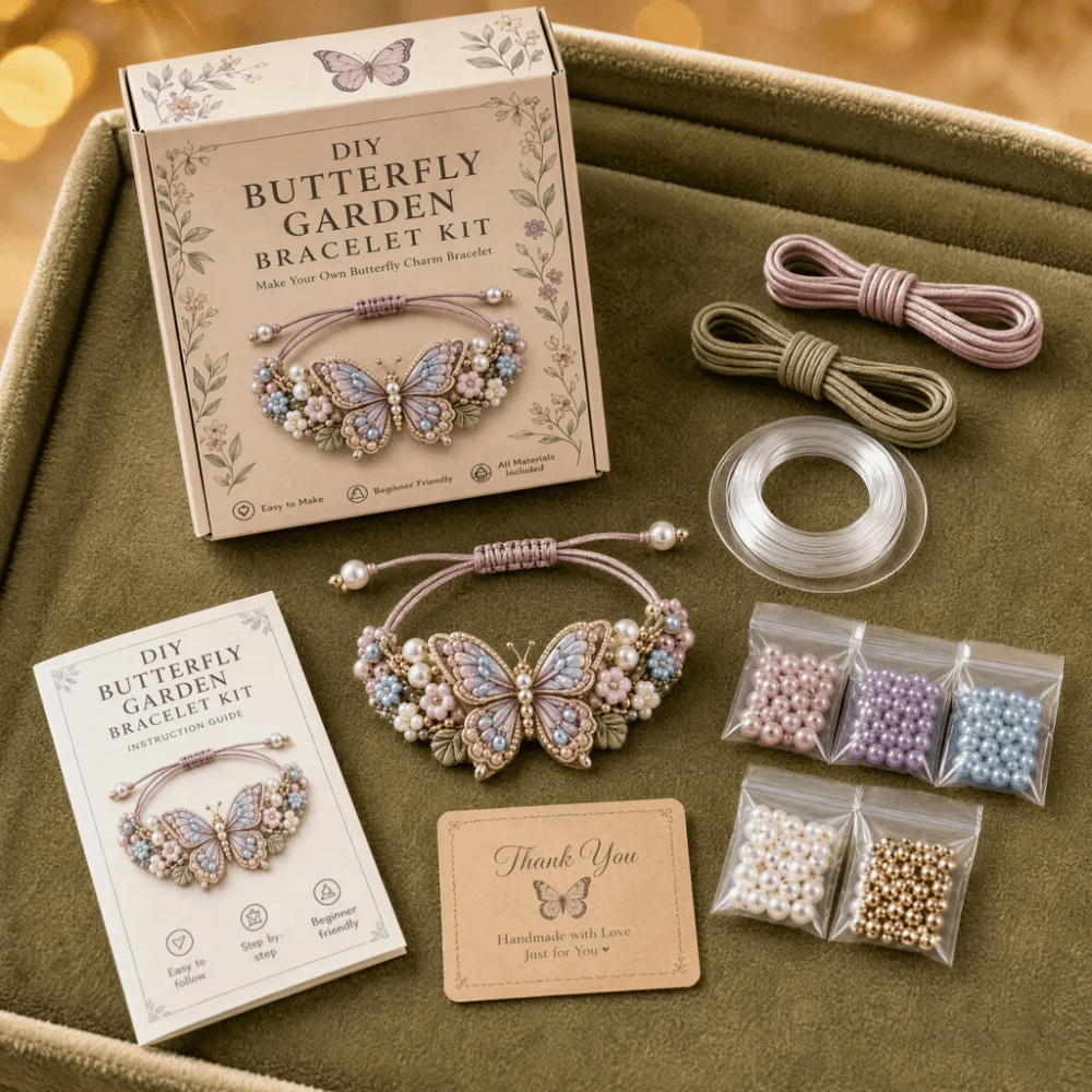Animal Design Animal Shaped Bracelet Non-Finished Products Beginner-Friendly Jewelry Making Set Beaded Animal Kits