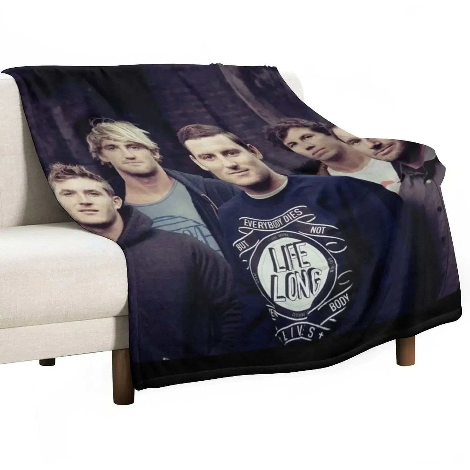 

Parkway drive Throw Blanket Hairys for babies Cute Blankets