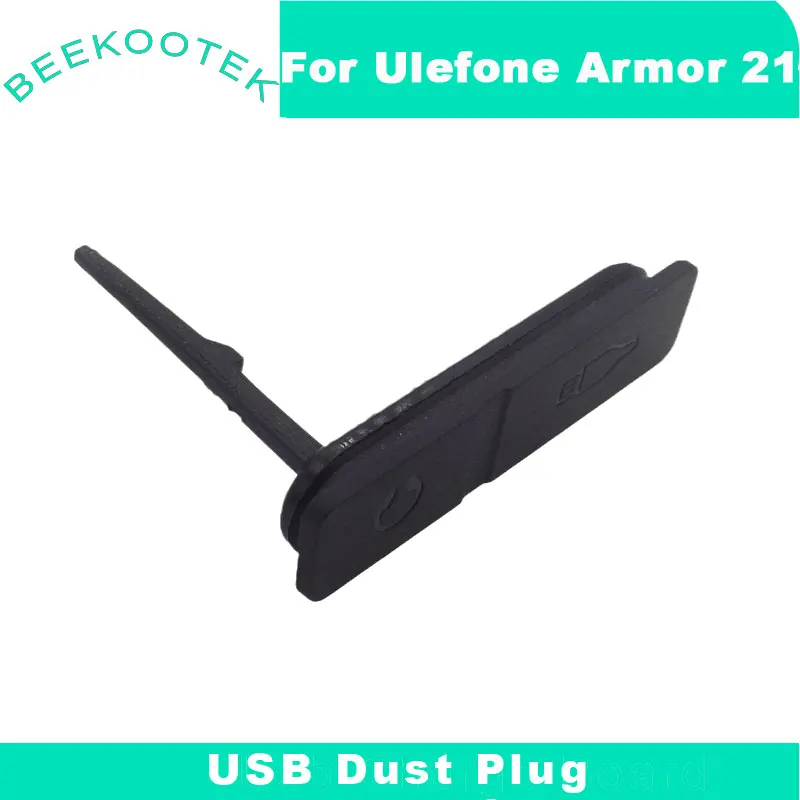Nowa oryginalna wtyczka Ulefone Armor 21 SIM TYPE-C USB gumowa wtyczka przeciwpyłowa akcesoria do smartfona Ulefone Armor 21