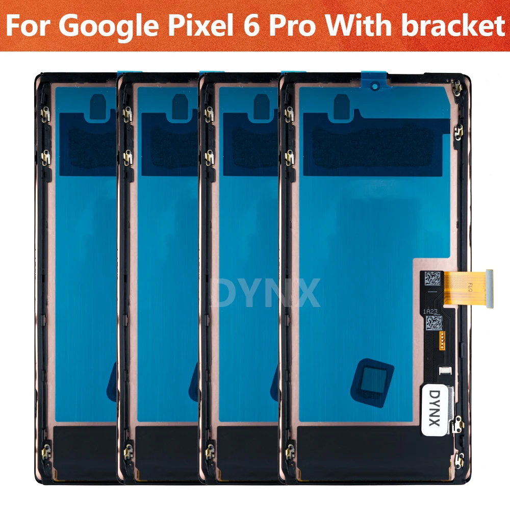 6.7\'\' For Google Pixel 6 Pro For AMOLED Google Pixel 6 Pro GLUOG G8VOU LCD Display Touch Screen Digitizer Assembly Replacement