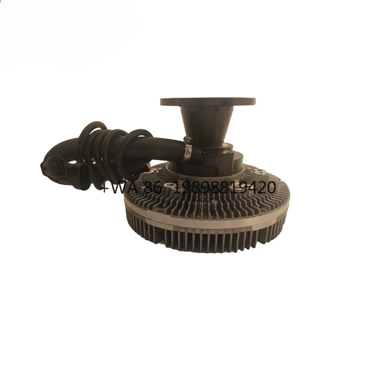 

Подходящая электромагнитная силиконовая муфта масляного вентилятора, оптовая продажа запчастей для грузовиков