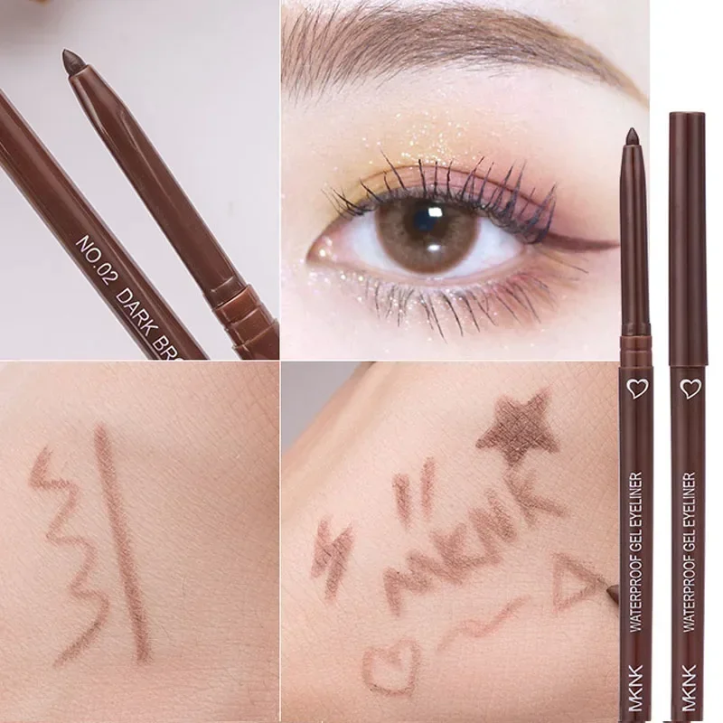 Belleza-y-salud Eyeliner Waterproof Liquid Eyeliner Gel Pen Long Lasting Smooth Pencil Eye Cosmetic Korean Makeup Products