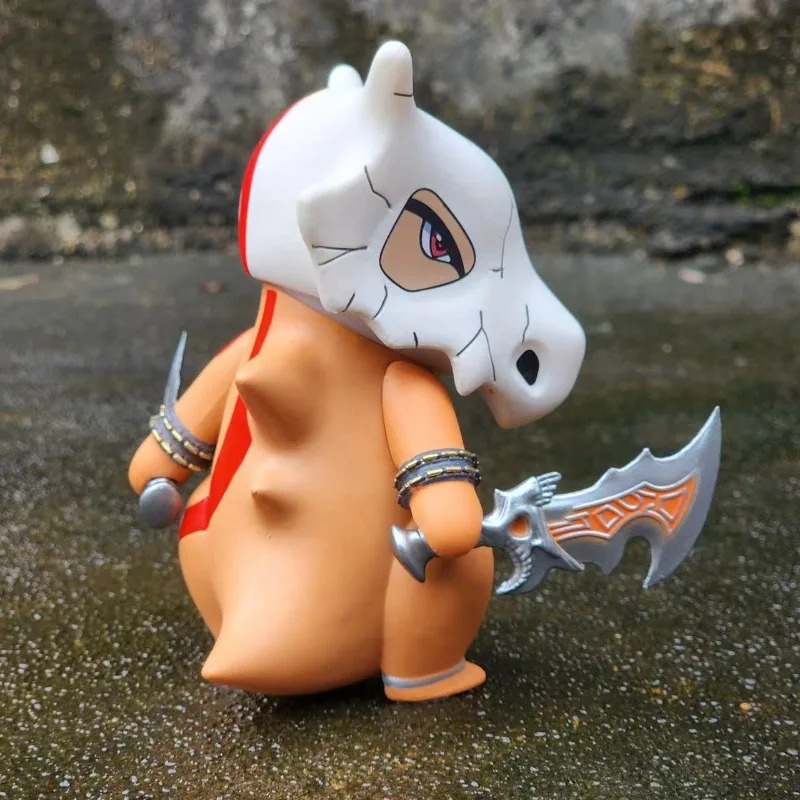 Figur Koleksi Anime Cobune Cosplay Pokémon 12cm, Model Patung Seni Penggemar untuk Pajangan