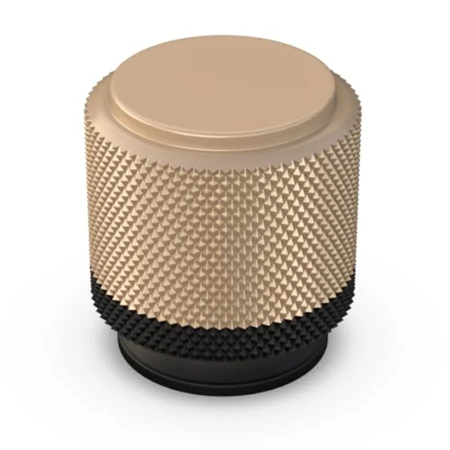 

Pack Knurled Cabinet Knobs Kitchen Cabinet Pulls for Drawer Dresser, Cupboard and Wardrobe with Diamond Pattern