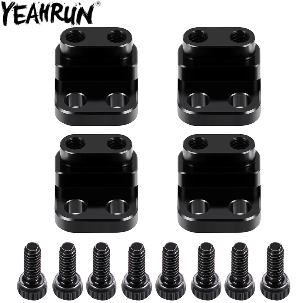YEAHRUN Steel Axle Worm Gear Set 16T for 1/30 RC Rock Crawler Axial SCX30 Upgrade Parts