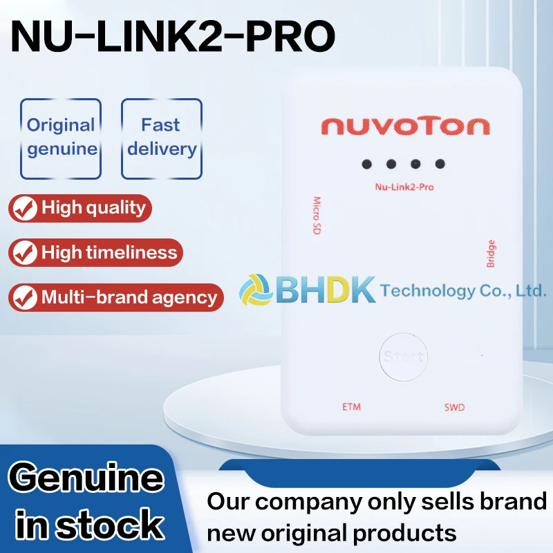 FOR Nuvoton Nu-Link2-Pro NU-LINK-PRO In Circuit Debugger Programmer SWD 24Mbps ETM 96MHz USB 2.0 NuMicro