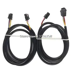 100CM Black 2464 22AWG Cable Micro-Fit 3.0 430250400 43025 WM1784 0430300010 Power Connectors 4POS 3.00MM wire loom